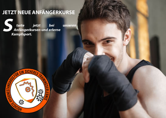 e-training Kickboxen Karlsruhe